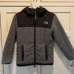 Youth North Face Reverisble Insulated Jacket
